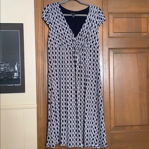 Laundry midi dress